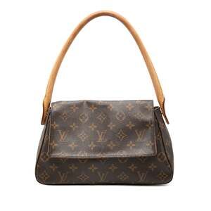 Louis Vuitton Looping Handbag Canvas #250411L11B